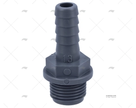 MANGUITO ANELADO MACHO  1/2" DIÂM 13mm RANDEX IBERICA
