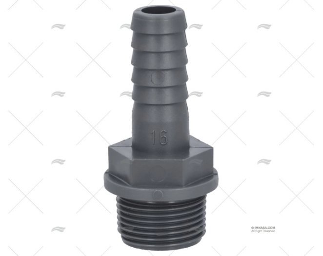 MANICOTTO ANELLATO MASCHIO  3/4" DIAM 16mm RANDEX IBERICA