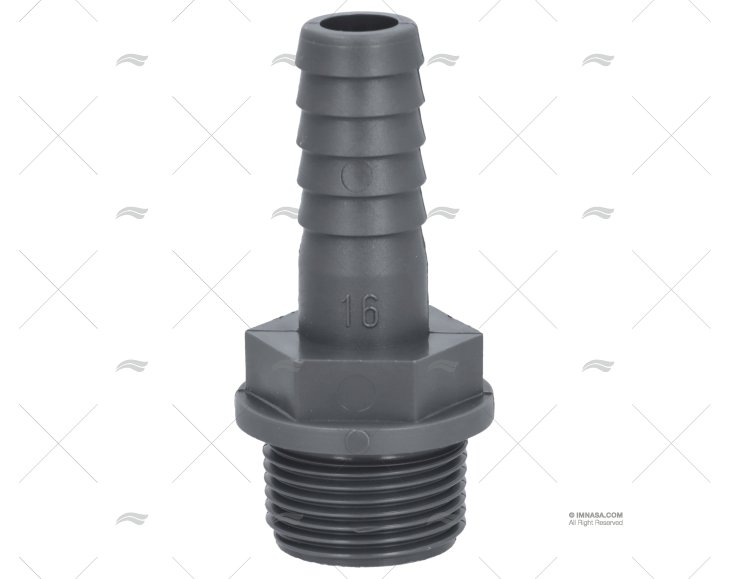 MANICOTTO ANELLATO MASCHIO  3/4" DIAM 16mm RANDEX IBERICA
