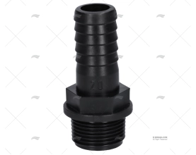 MANGUITO ANELADO MACHO  3/4" DIÂM 20mm RANDEX IBERICA
