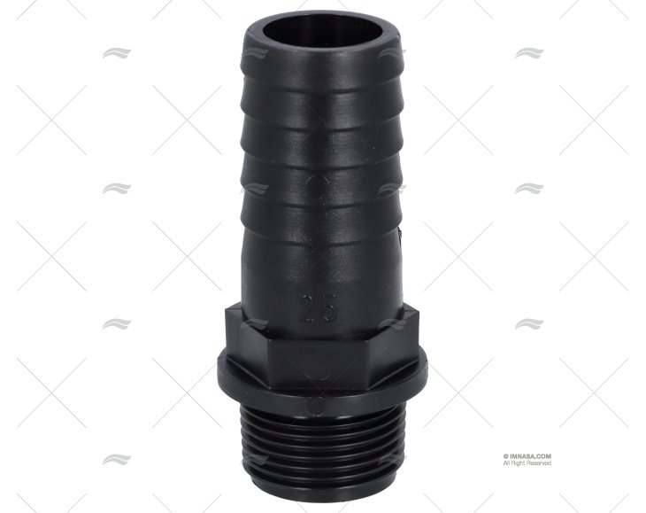 MANICOTTO ANELLATO MASCHIO  3/4" DIAM 25mm RANDEX IBERICA
