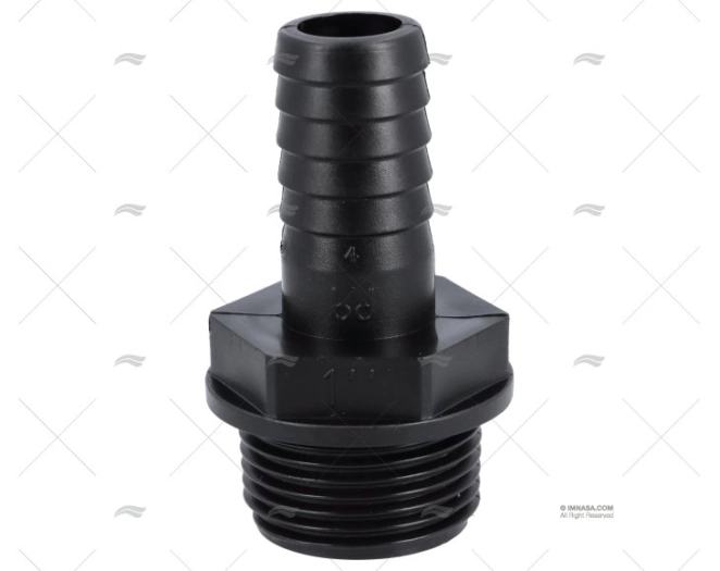 MANGUITO ANILHADO MACHO 1" DIÂM 20mm RANDEX IBERICA