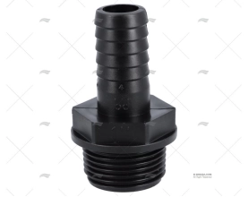 MANGUITO ANILHADO MACHO 1" DIÂM 20mm RANDEX IBERICA