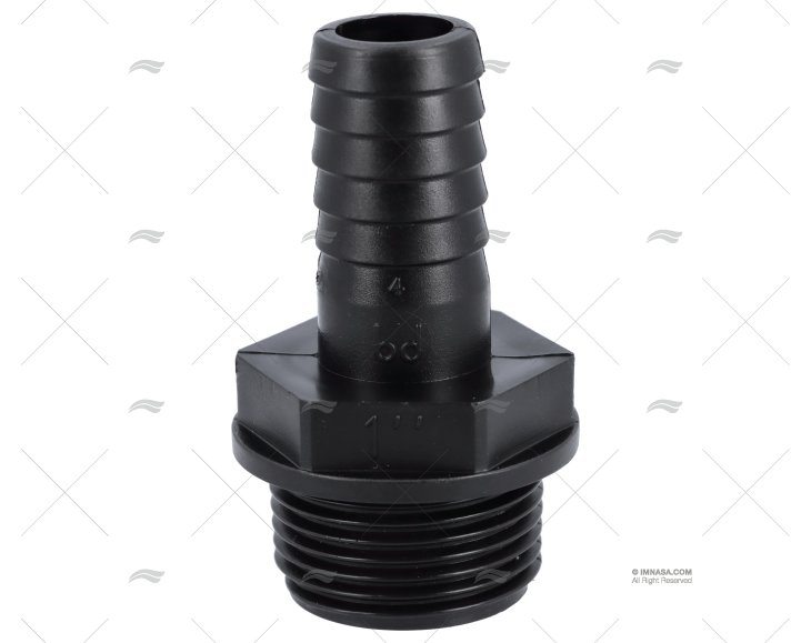 MANGUITO ANILHADO MACHO 1" DIÂM 20mm RANDEX IBERICA