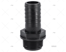 MANGUITO ANELADO MACHO 1" DIÂM 25mm RANDEX IBERICA