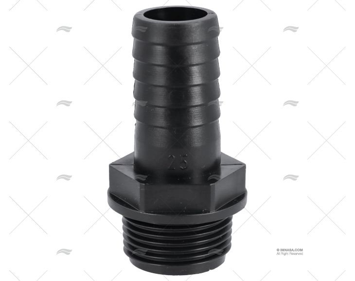 MANGUITO ANELADO MACHO 1" DIÂM 25mm RANDEX IBERICA