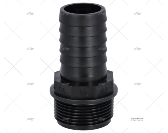 MANICOTTO ANELLATO MASCHIO 1\"1/4 DIAM 32mm RANDEX IBERICA