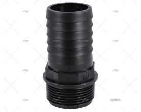 MANICOTTO ANELLATO MASCHIO 1"1/4 DIAM 38mm RANDEX IBERICA