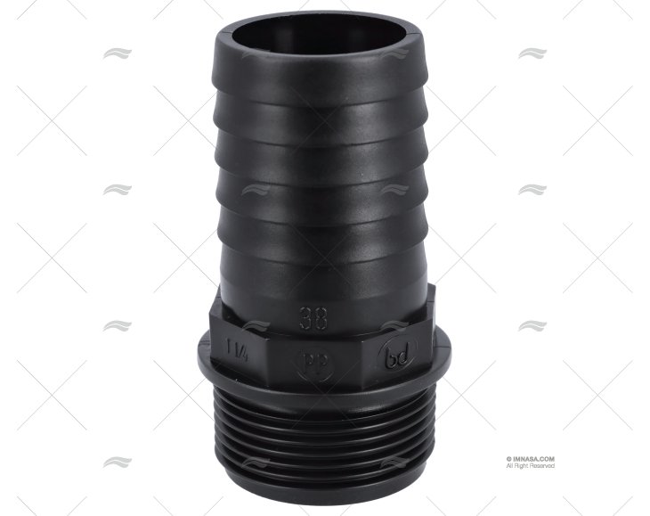 MANICOTTO ANELLATO MASCHIO 1"1/4 DIAM 38mm RANDEX IBERICA