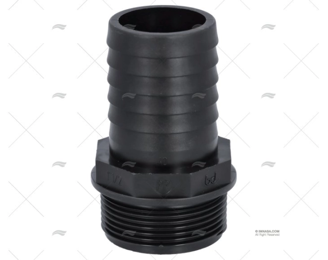 MANGUITO ANILHADO MACHO 1\"1/2\" DIAM 40mm RANDEX IBERICA