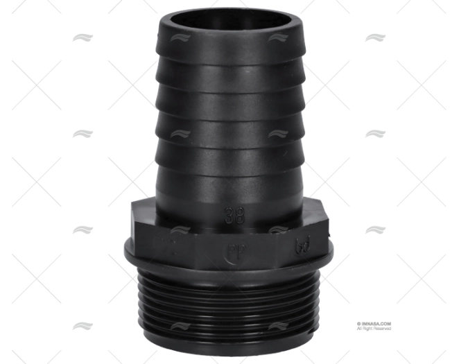 MANICOTTO ANELLATO MASCHIO 1"1/2" DIAM 38mm RANDEX IBERICA