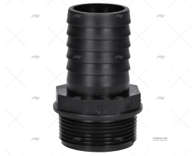 MANGUITO ANILHADO MACHO 1"1/2" DIAM 38mm RANDEX IBERICA
