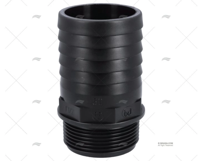 EMBOUT ANNELE DROIT 1"1/2" DIAM 50mm RANDEX IBERICA