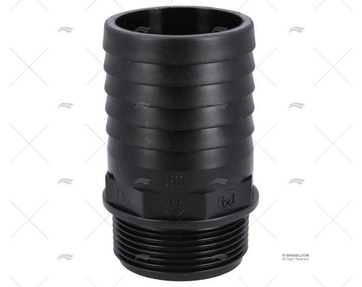 EMBOUT ANNELE DROIT 1"1/2" DIAM 50mm RANDEX IBERICA