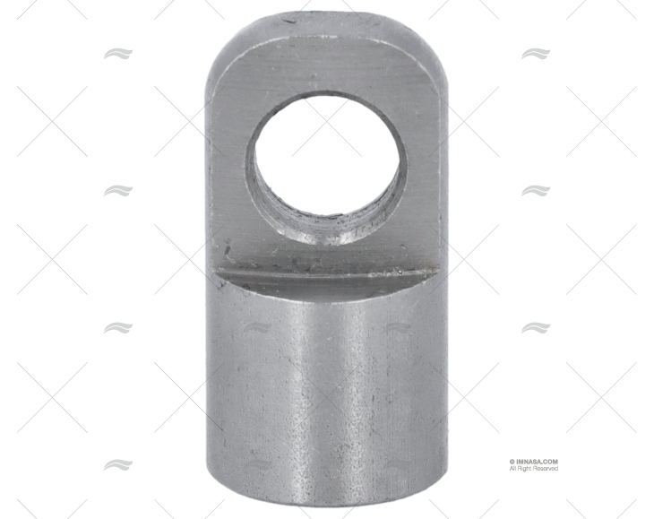 SUPPORTO ACCIAIO R3 OCCHIELLO 8 FILETTATURA 6mm