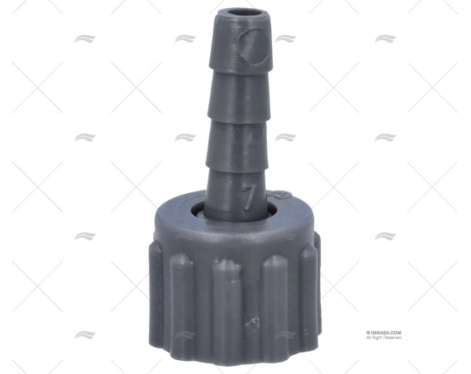 MANICOTTO ANELLATO FEMMINA  1/4" DIAM 7mm RANDEX IBERICA