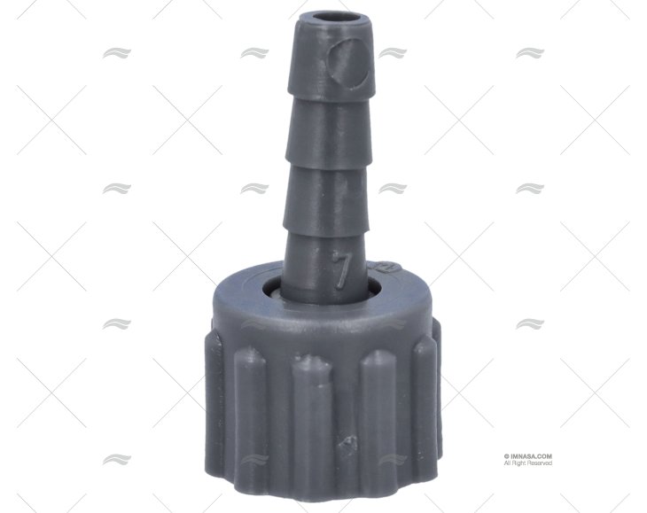 MANICOTTO ANELLATO FEMMINA  1/4" DIAM 7mm RANDEX IBERICA