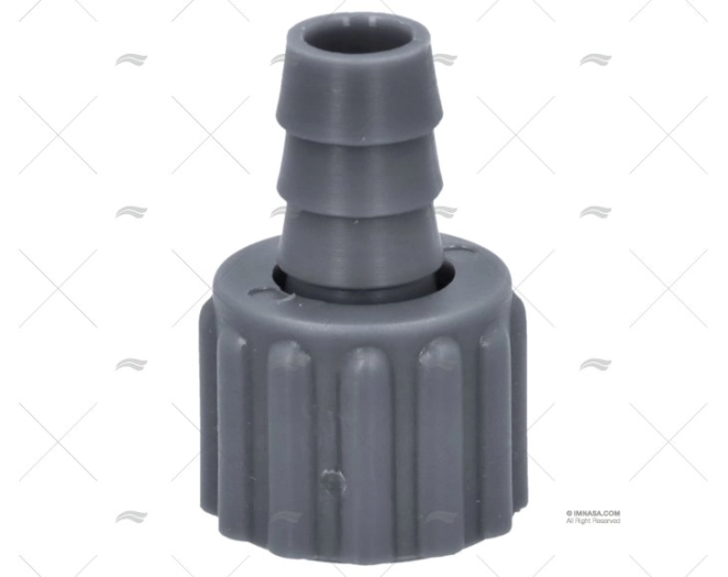 MANGUITO ANILHADO FÊMEA  3/8" DIÂM 12mm RANDEX IBERICA