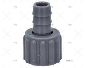 MANGUITO ANILHADO FÊMEA  3/8" DIÂM 12mm RANDEX IBERICA