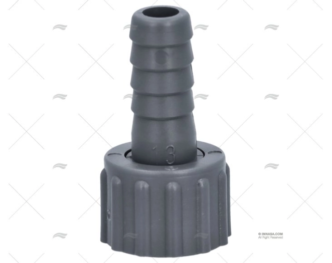 MANGUITO ANILLADO HEMBRA  1/2" DIAM 13mm RANDEX IBERICA