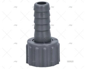 MANICOTTO ANELLATO FEMMINA  1/2" DIAM 13mm RANDEX IBERICA