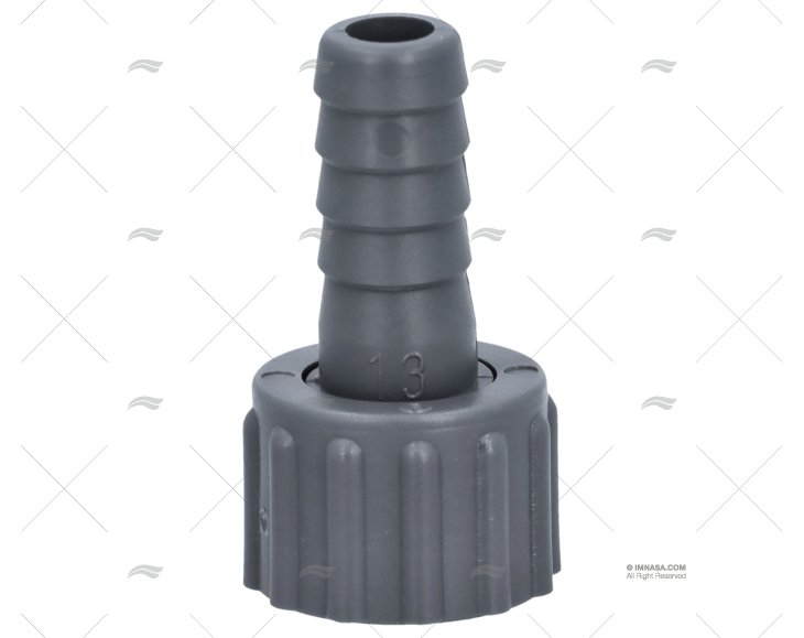 MANICOTTO ANELLATO FEMMINA  1/2" DIAM 13mm RANDEX IBERICA
