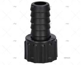 MANICOTTO ANELLATO FEMMINA  1/2" DIAM 16mm RANDEX IBERICA