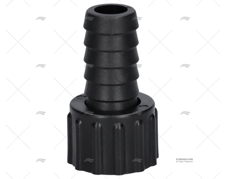 MANGUITO ANILHADO FÊMEA  1/2" DIÂM 16mm RANDEX IBERICA