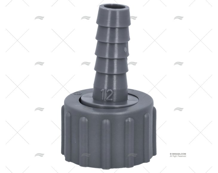 MANGUITO ANILLADO HEMBRA  3/4" DIAM 12mm RANDEX IBERICA