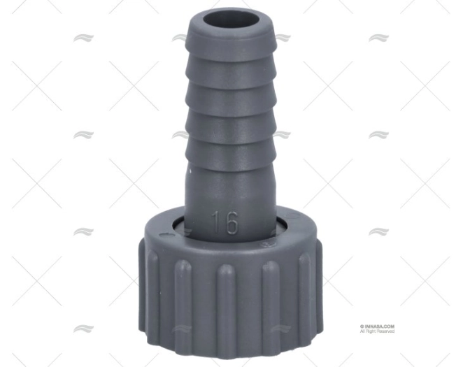 MANICOTTO ANELLATO FEMMINA  3/4" DIAM 16mm RANDEX IBERICA
