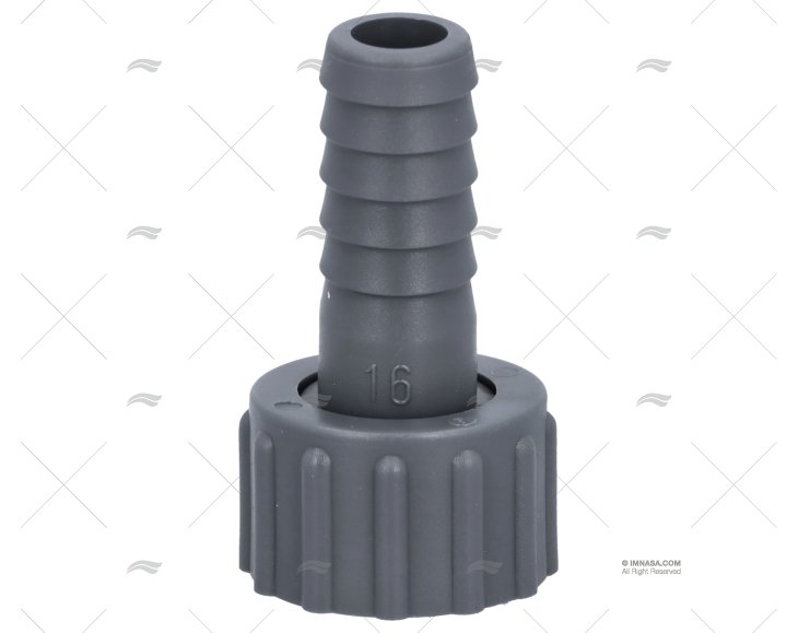 MANICOTTO ANELLATO FEMMINA  3/4" DIAM 16mm RANDEX IBERICA