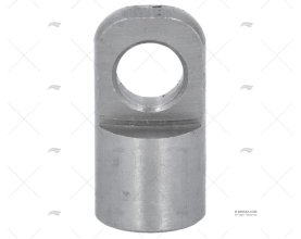 SUPPORTO ACCIAIO R3 OCCHIO 8 FILETTATURA 8mm