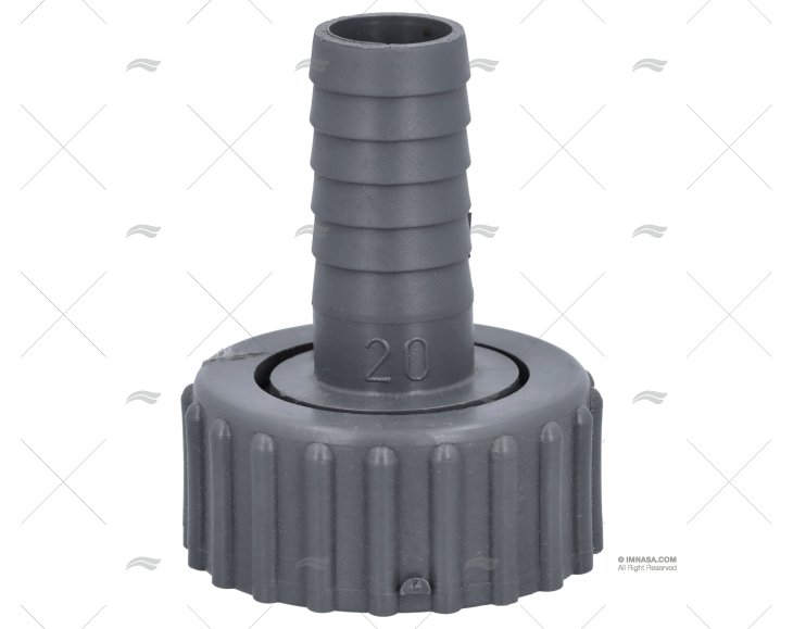 MANGUITO ANILHADO FÊMEA 1"1/4 DIÂM 20mm RANDEX IBERICA