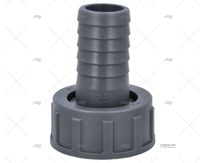 MANICOTTO ANELLATO FEMMINA 1"1/4 DIAM 25mm RANDEX IBERICA