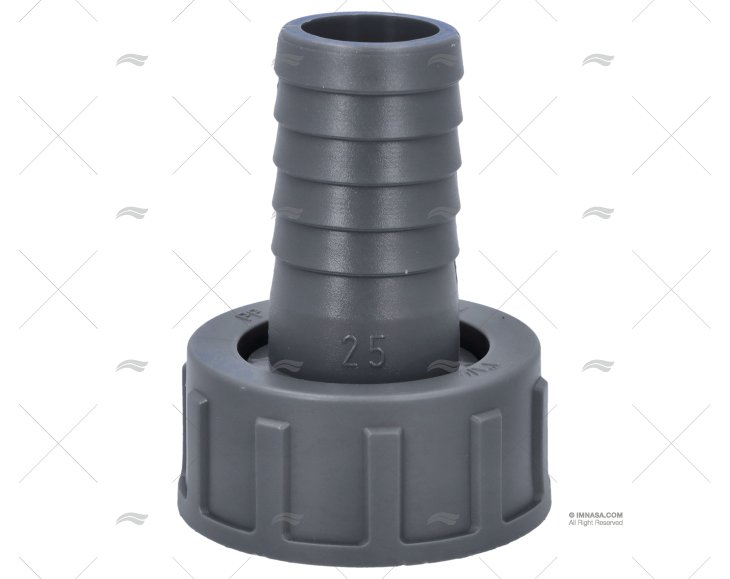 MANICOTTO ANELLATO FEMMINA 1"1/4 DIAM 25mm RANDEX IBERICA
