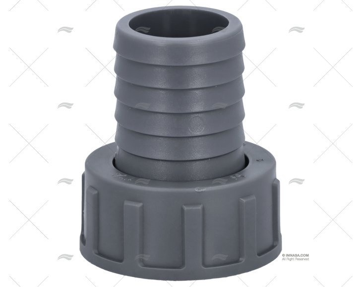 MANGUITO ANILHADO FÊMEA 1"1/4 DIÂM 32mm RANDEX IBERICA