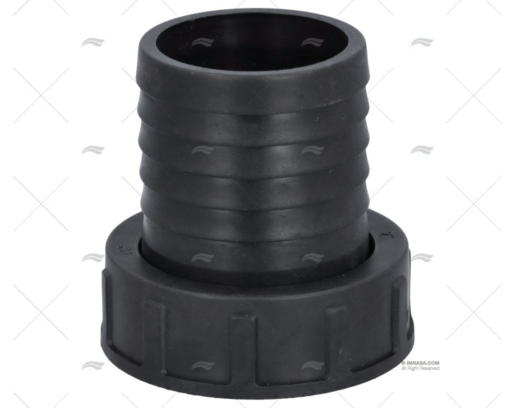 MANGUITO ANILHADO FÊMEA 2\"    DIÂM 50mm RANDEX IBERICA