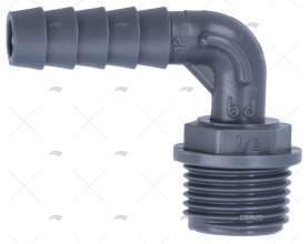 MANGUITO 90º MACHO  1/2" DIÂM 13mm RANDEX IBERICA