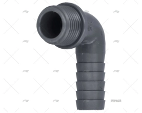 MANGUITO 90º MACHO  1/2" DIÂM 16mm RANDEX IBERICA