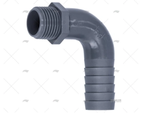 MANICOTTO 90º MASCHIO  1/2" DIAM 20mm RANDEX IBERICA