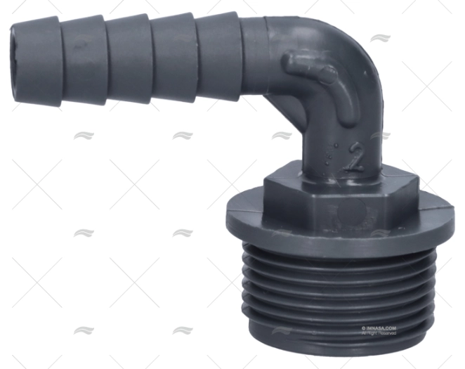 MANICOTTO 90º MASCHIO  3/4" DIAM 12mm RANDEX IBERICA