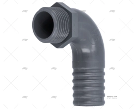 MANGUITO 90º MACHO  3/4" DIÂM 25mm RANDEX IBERICA