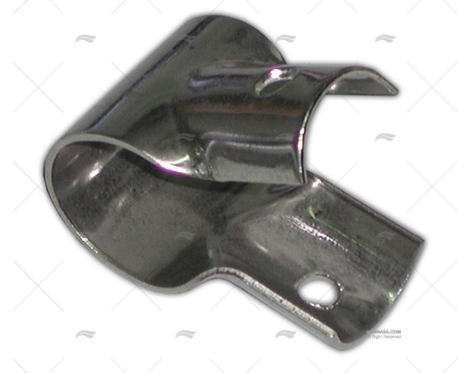 FISSAGGIO SCALA TUBI T90º 22mm INOX