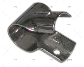 FISSAGGIO SCALA TUBI T90º 22mm INOX