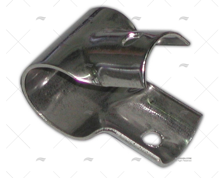 FISSAGGIO SCALA TUBI T90º 22mm INOX