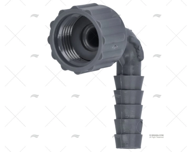 MANICOTTO 90º FEMMINA  1/2" DIAM 13mm RANDEX IBERICA