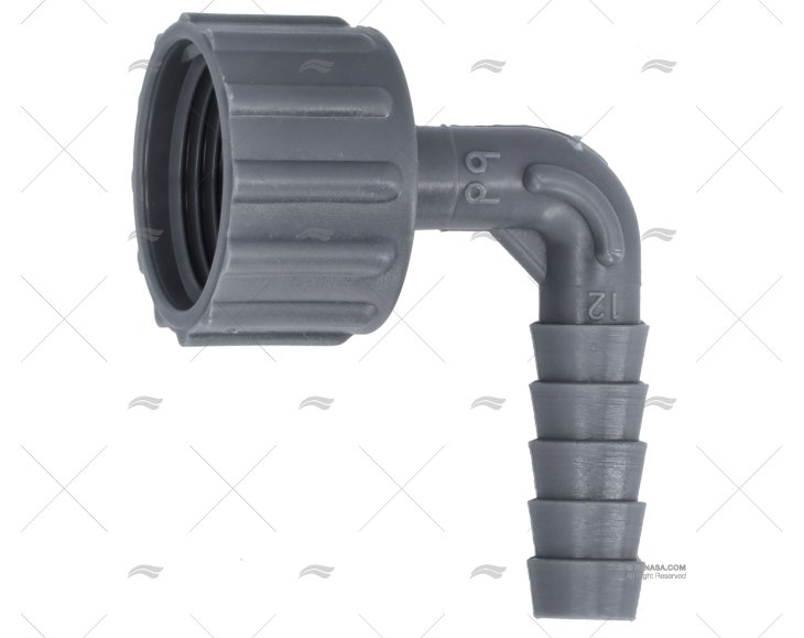 MANICOTTO 90º FEMMINA  3/4" DIAM 12mm RANDEX IBERICA