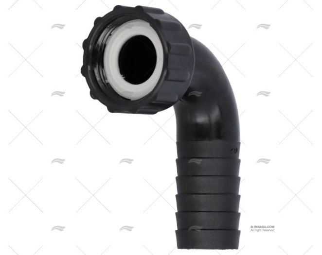 MANICOTTO 90º FEMMINA  3/4" DIAM 20mm RANDEX IBERICA
