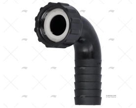 MANGUITO 90º FÊMEA  3/4" DIÂM 20mm RANDEX IBERICA