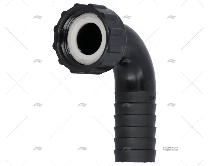 MANGUITO 90º FÊMEA  3/4" DIÂM 20mm RANDEX IBERICA